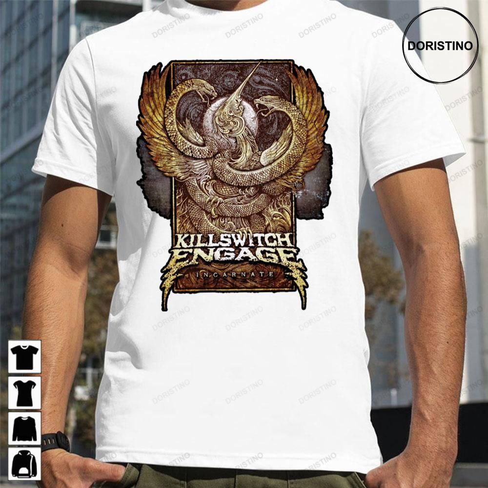 Killswitch Engage Best Art Metal Awesome Shirts